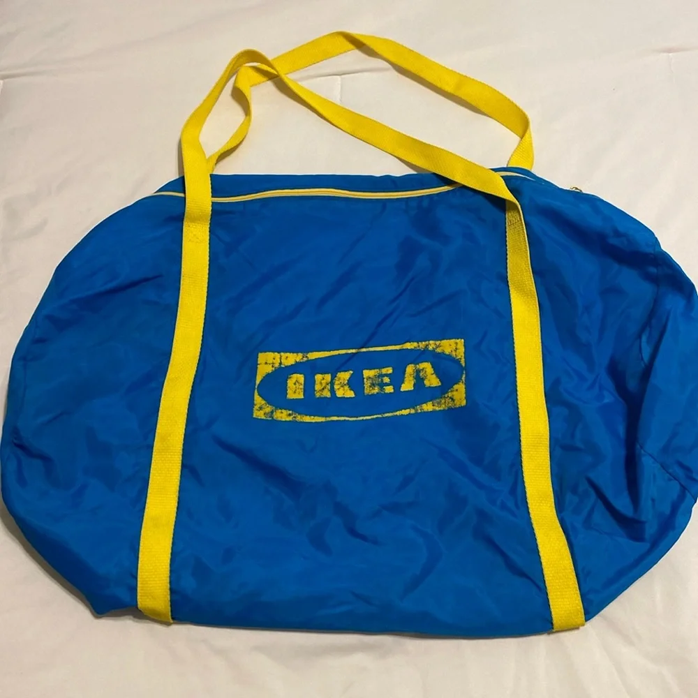 Vintage IKEA duffle bag